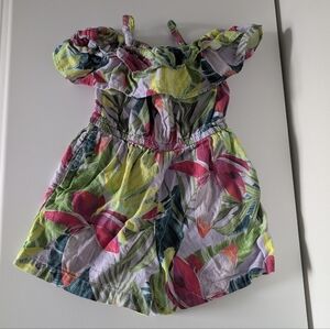 Angels Floral Romper